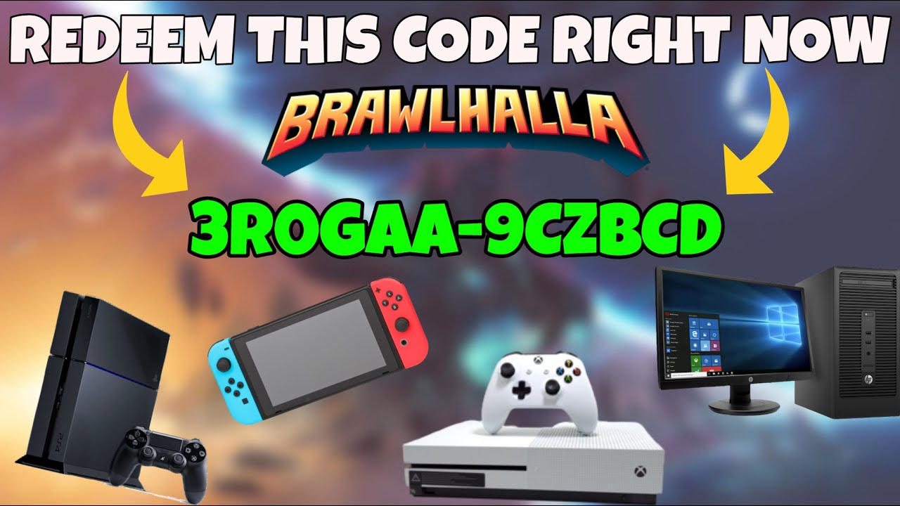 brawlhalla free code xbox 1